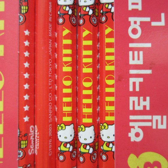 Hello Kitty 3 Pack (15 Pcs) Pencils - Picture 2 of 4